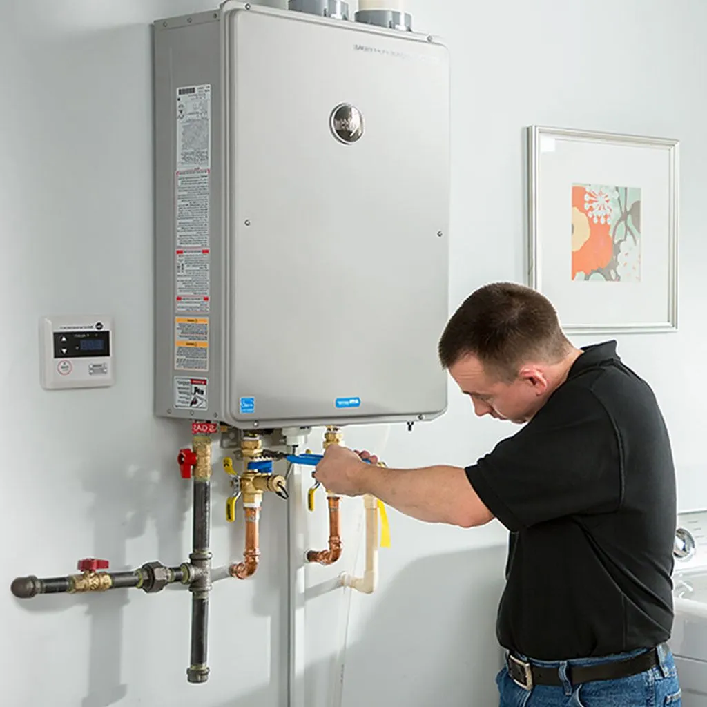 tankless water heater repair in Goldthwaite, TX